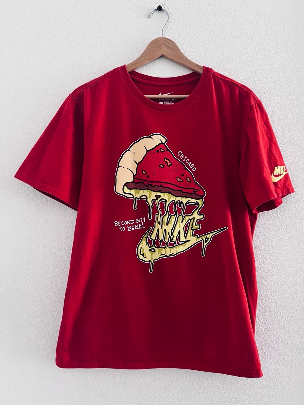 Nike Tee Chicago Pizza Shirt